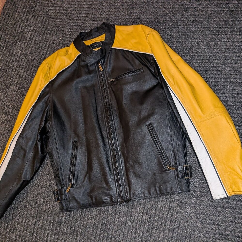 Genuine leather jacket